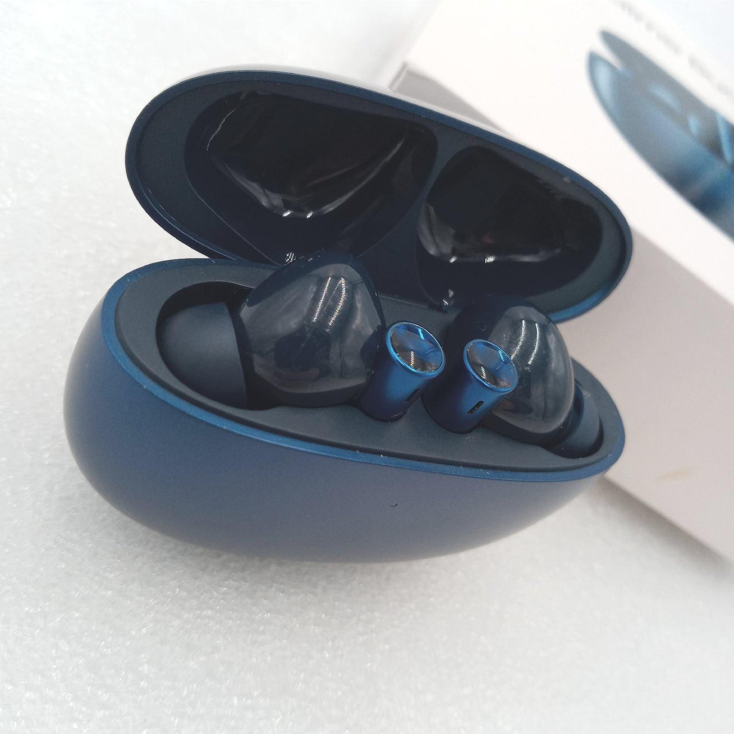 realme Buds Air 3 Bluetooth Kopfhörer, Aktive Geräuschunterdrückung,Bluetooth 5.2, 10 mm Dynamischer Bass-Boost-Treiber,Insgesamt 30 Stunden Wiedergabe,IPX5 Wasserfestigkeit, Starry Blue