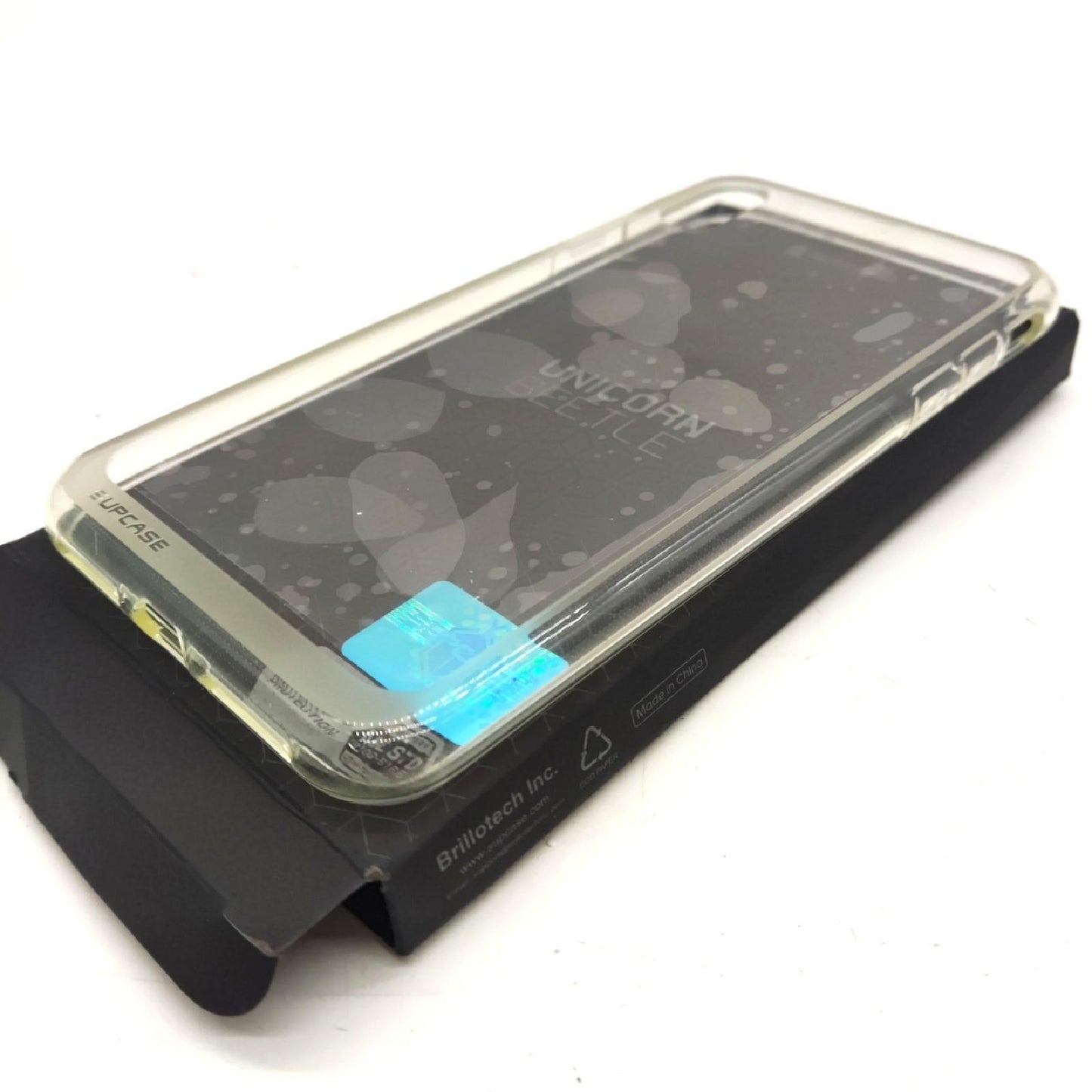 SUPCASE Schutzhülle Handyhülle Apple iPhone XS Max 2018 Edition Transparent Schutz