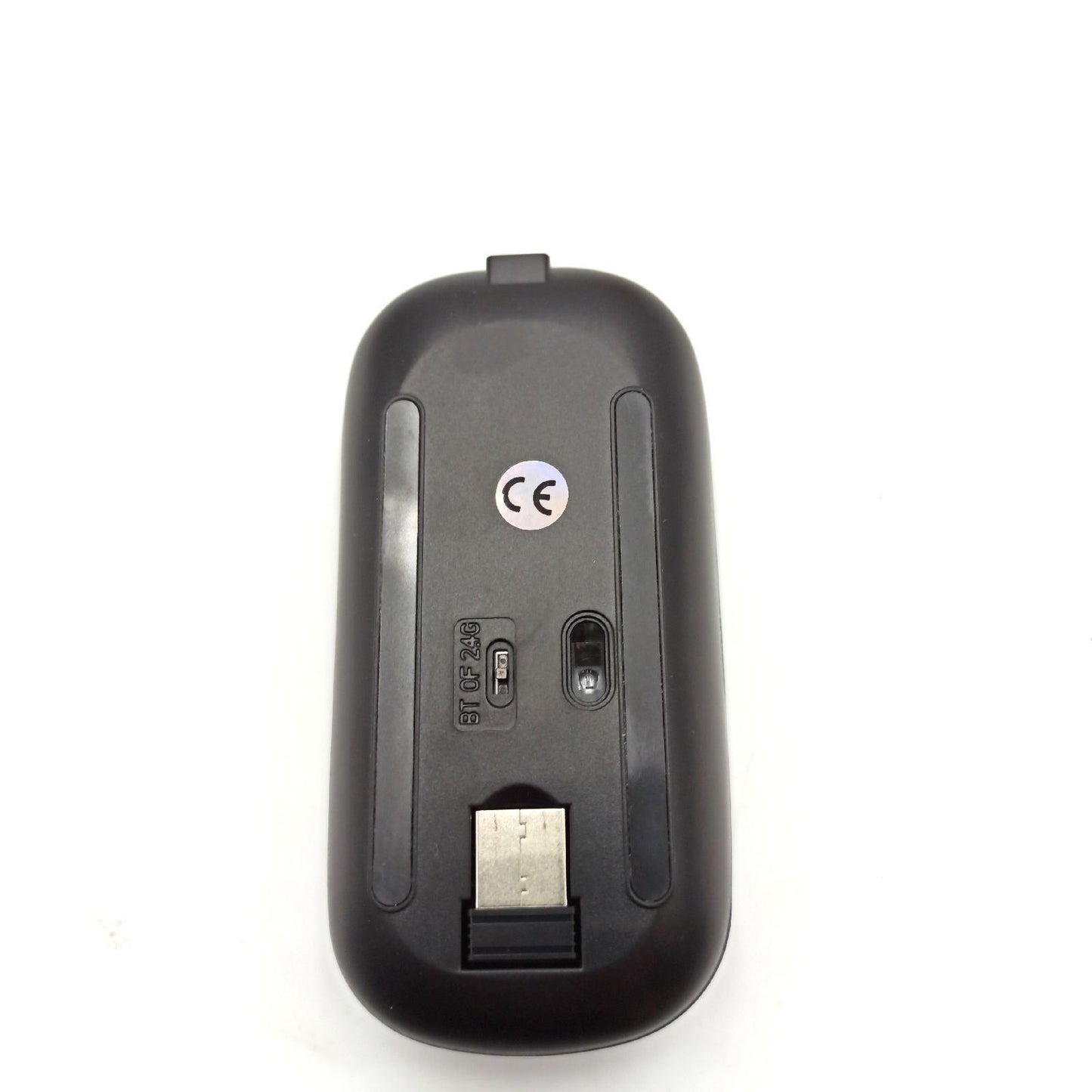MMK Maus Computerzubehör Kabellose schlanke Maus 2 4G Bluetooth 5