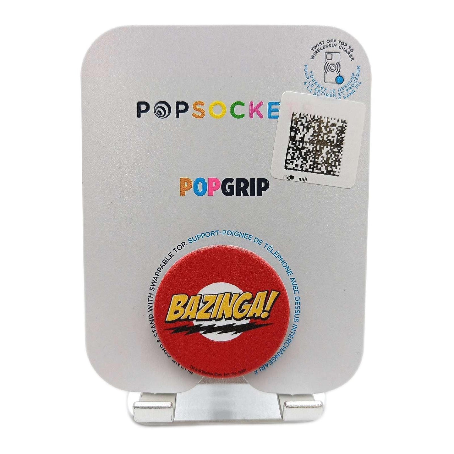 Funko Smartphone Griff Ausziehbarer Sockel The Big Bang Theory Bazinga