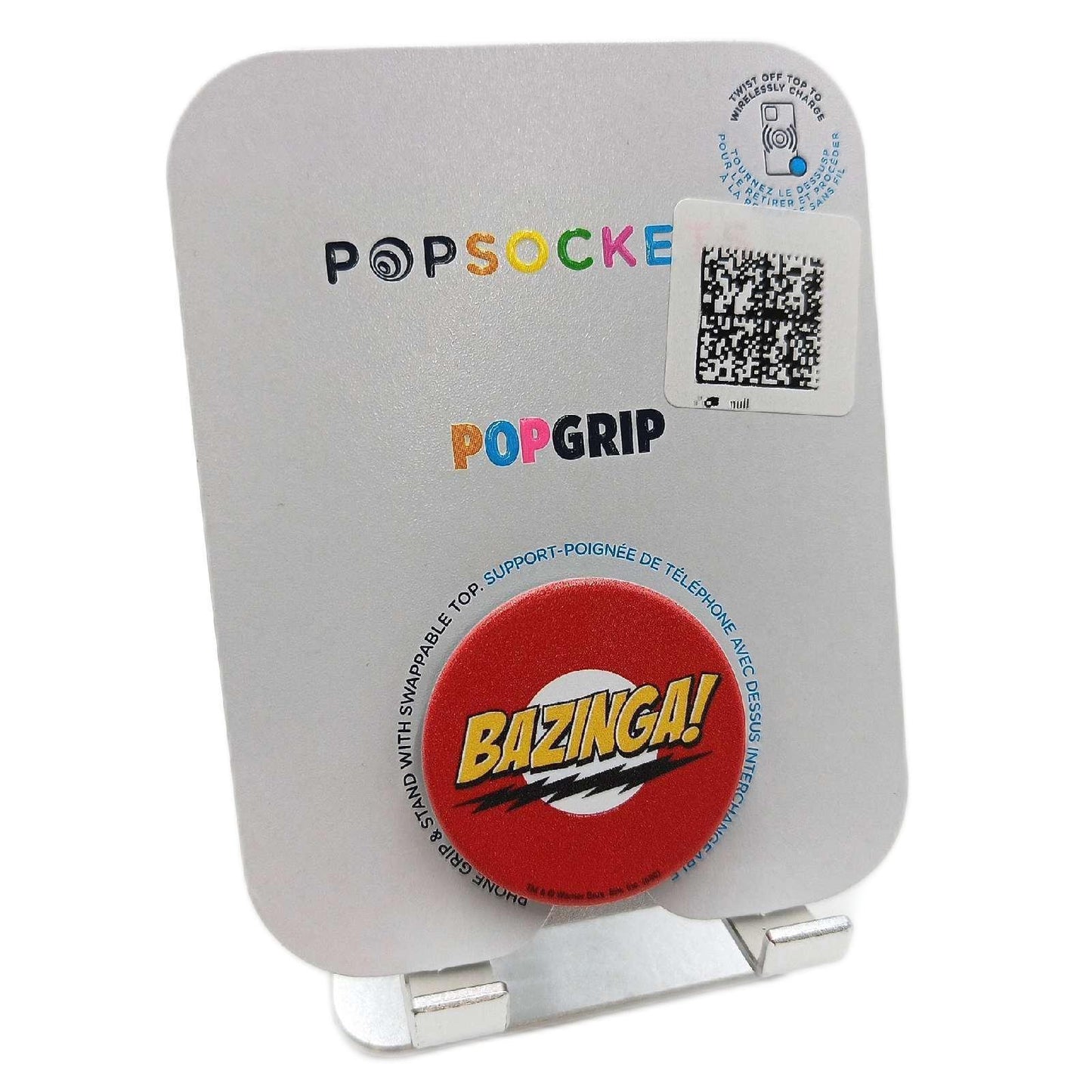 Funko Smartphone Griff Ausziehbarer Sockel The Big Bang Theory Bazinga