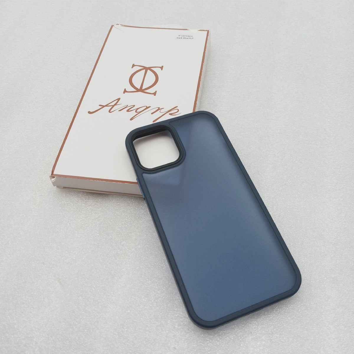 Anqrp Handy Hülle Schutzhülle Zero Series iPhone 12 12 Pro Cover