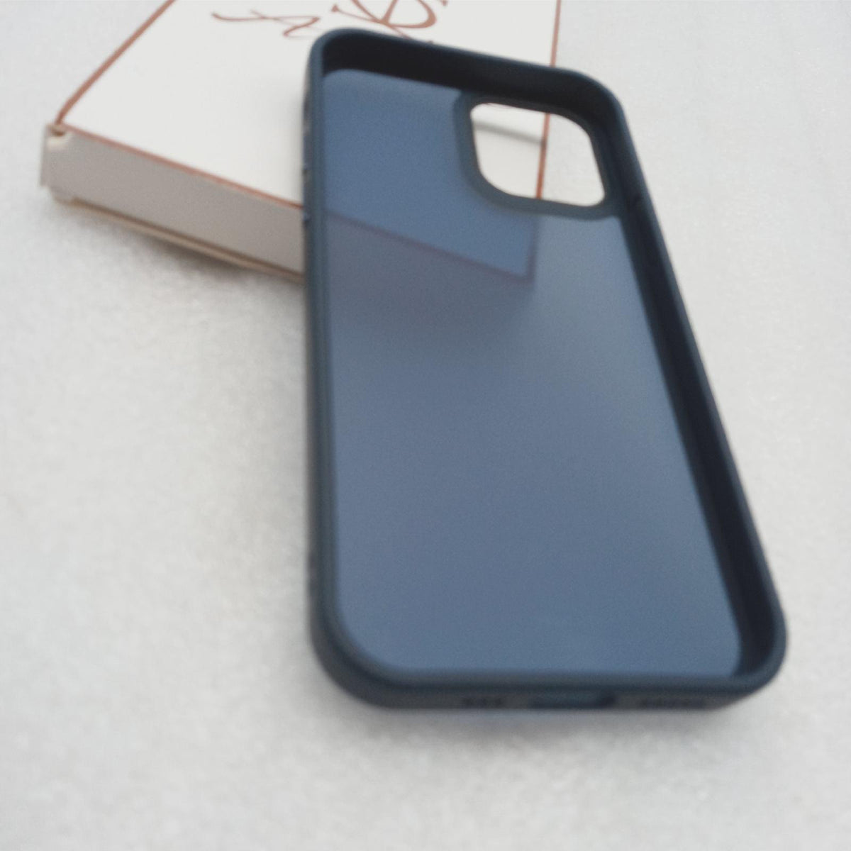 Anqrp Handy Hülle Schutzhülle Zero Series iPhone 12 12 Pro Cover