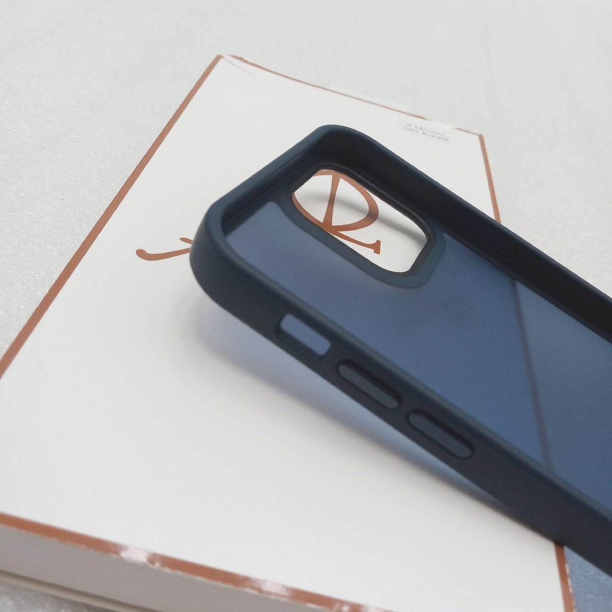 Anqrp Handy Hülle Schutzhülle Zero Series iPhone 12 12 Pro Cover