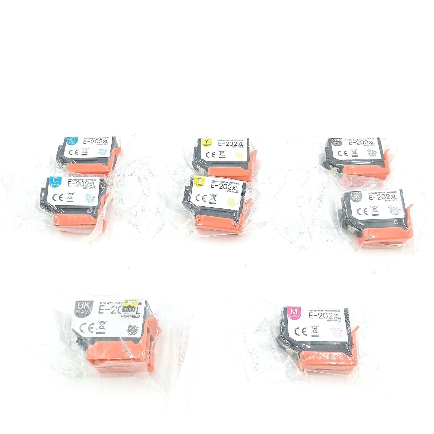 Icartouche Tintenpatronen kompatibel Epson 202XL XP6000 Magenta Schwarz