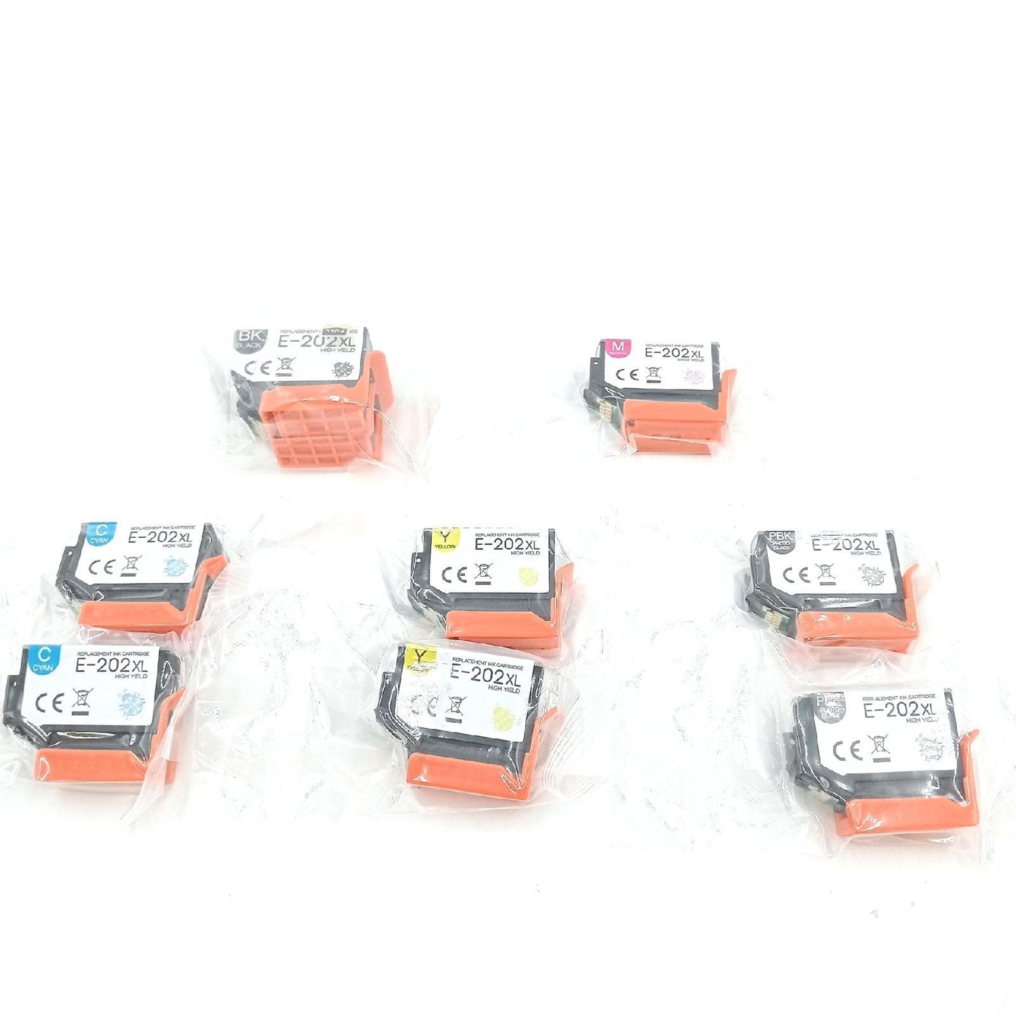 Icartouche Tintenpatronen kompatibel Epson 202XL XP6000 Magenta Schwarz
