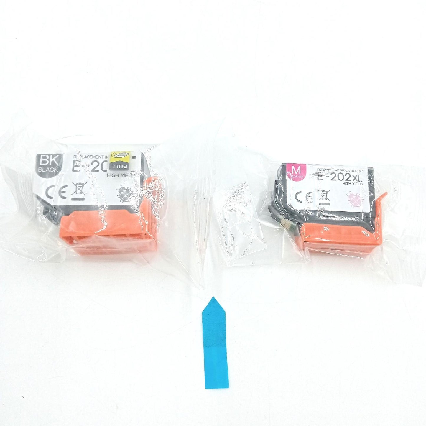 Icartouche Tintenpatronen kompatibel Epson 202XL XP6000 Magenta Schwarz