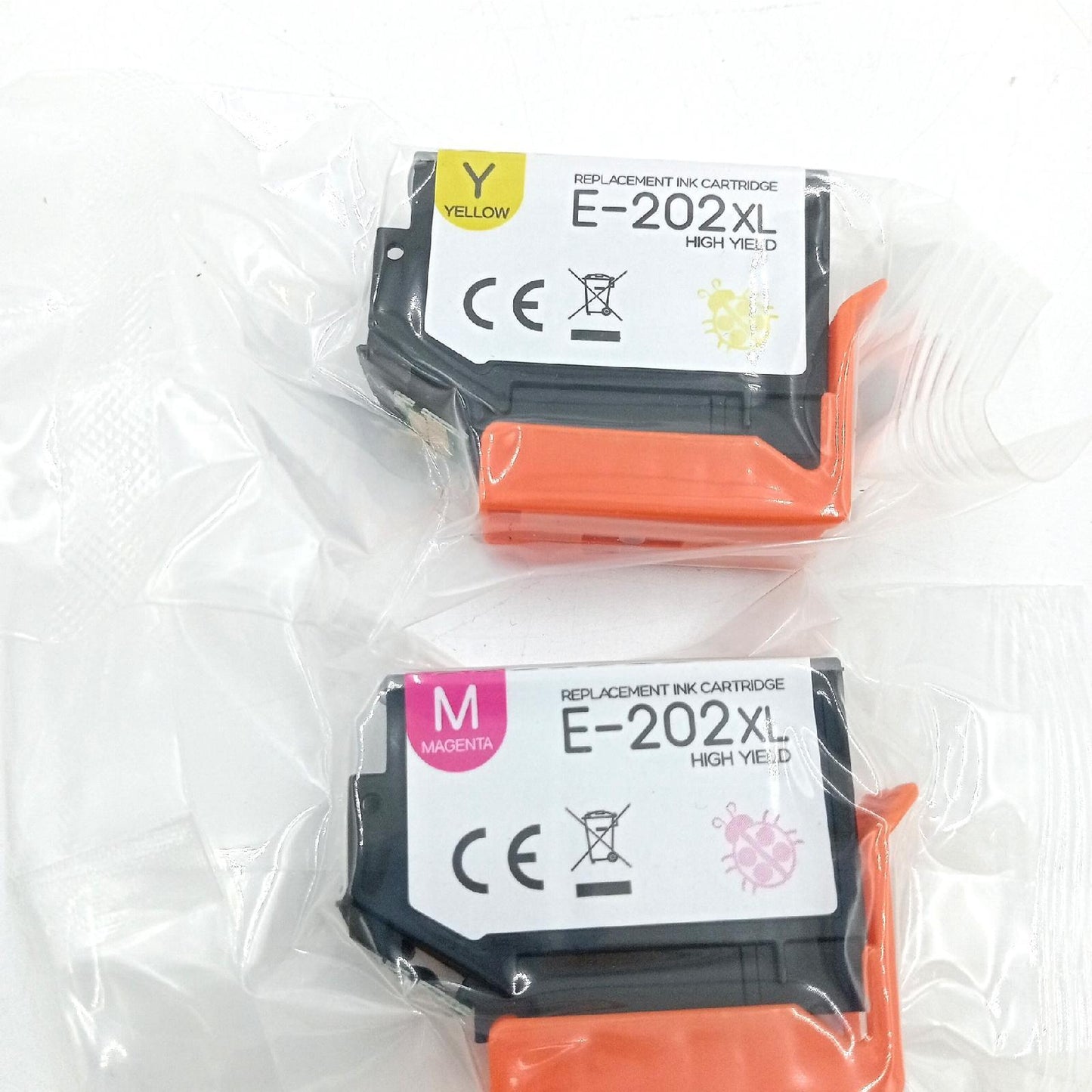 Icartouche Tintenpatronen kompatibel Epson 202XL XP6000 Magenta Schwarz