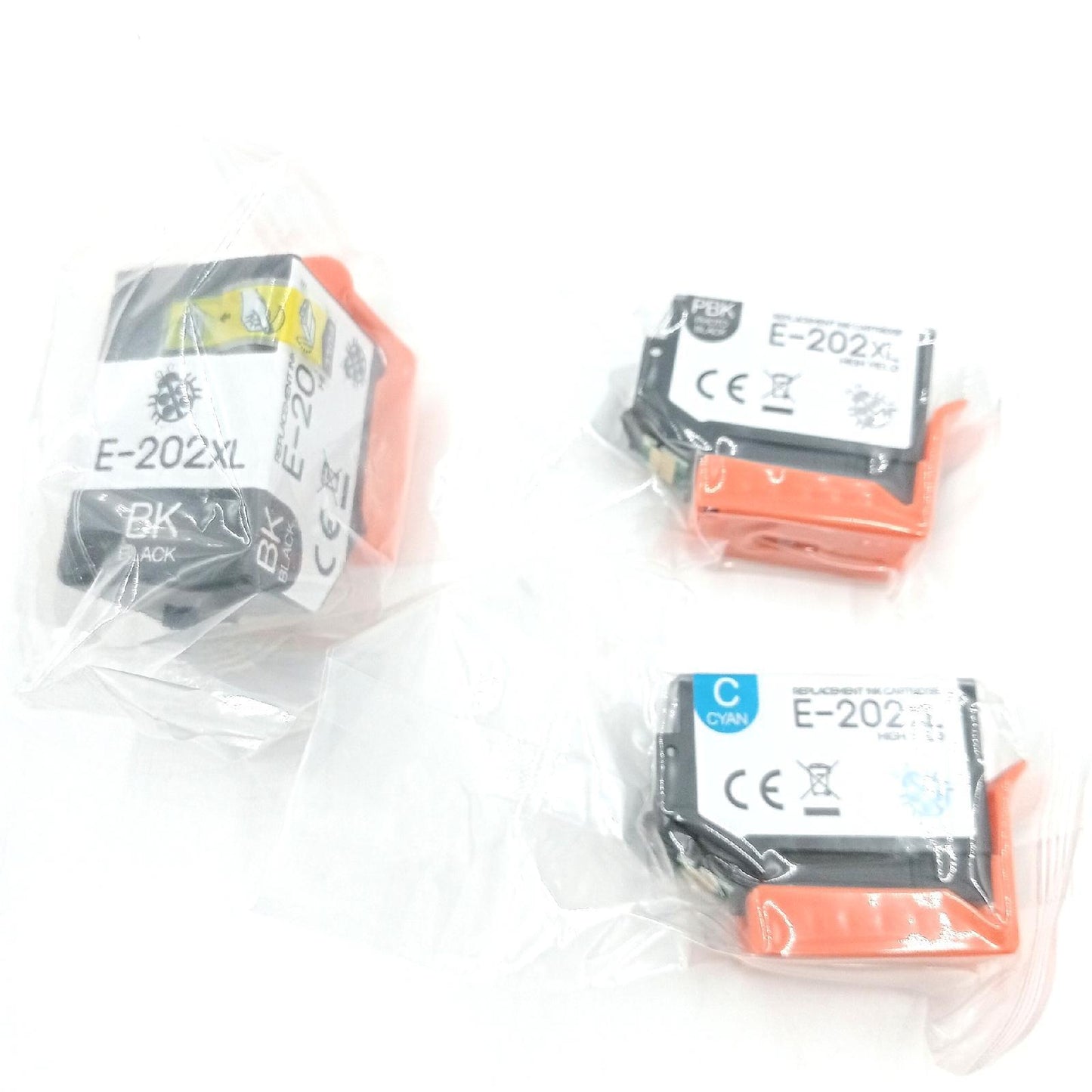 Icartouche Tintenpatronen kompatibel Epson 202XL XP6000 Magenta Schwarz