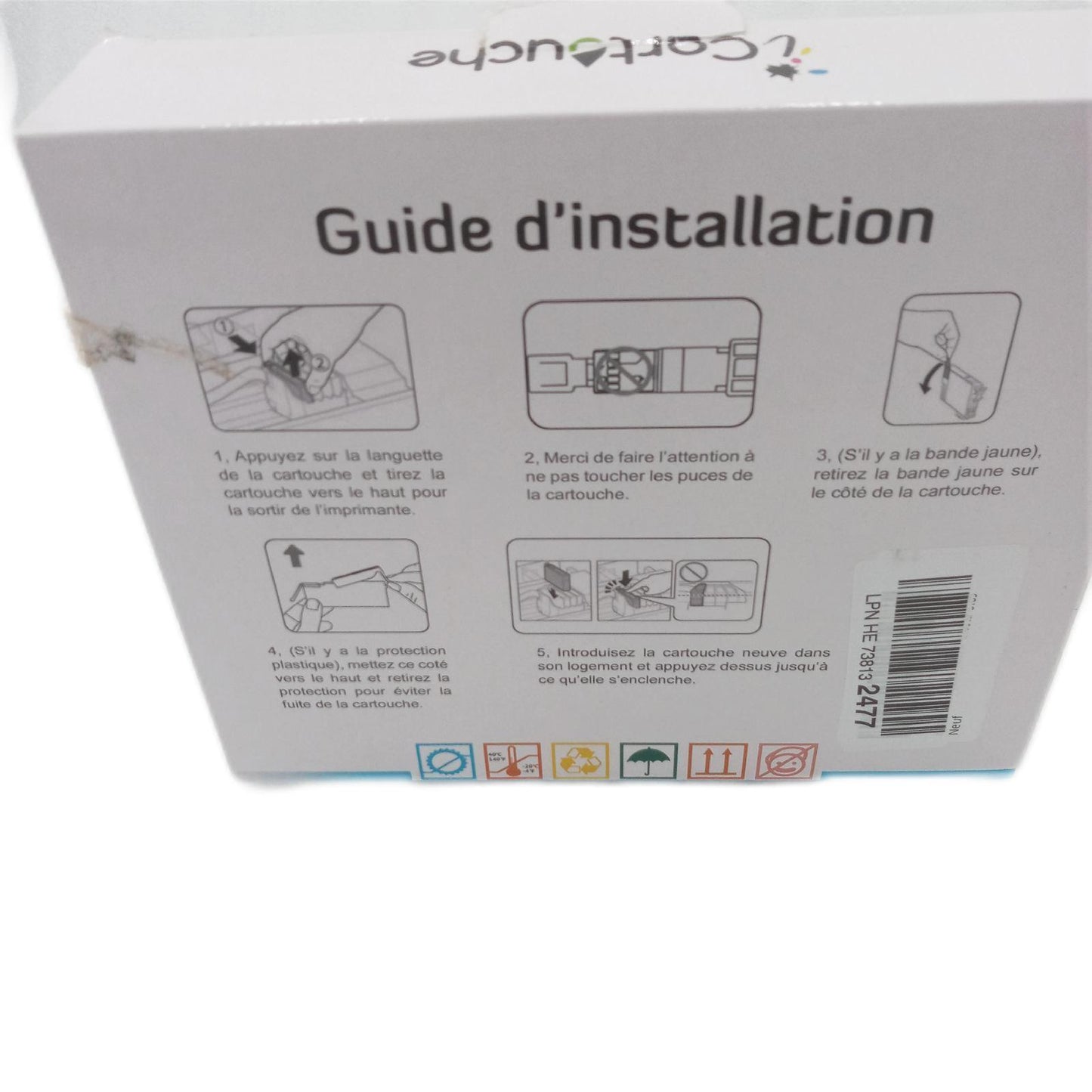 Icartouche Tintenpatronen kompatibel Epson 202XL XP6000 Magenta Schwarz