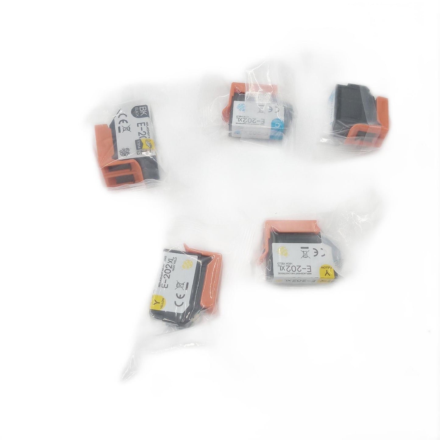 Icartouche Tintenpatronen kompatibel Epson 202XL XP6000 Magenta Schwarz