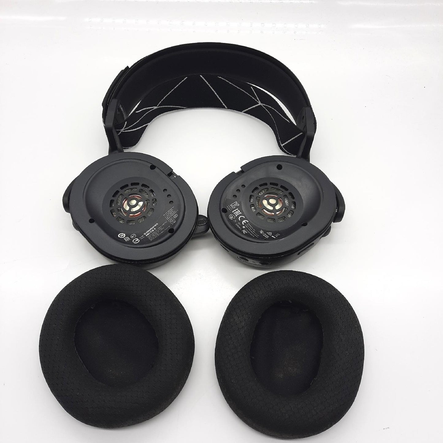 SteelSeries Arctis 9  Dual Wireless Gaming Headset  Verlustless 24 GHz  - Defekt