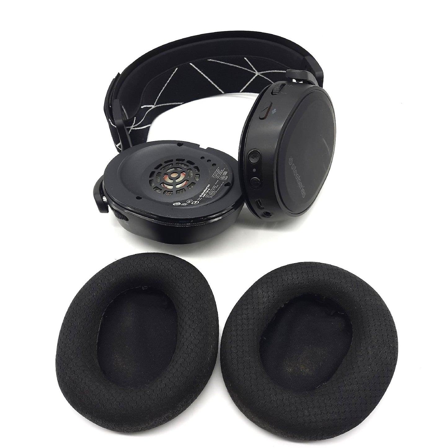 SteelSeries Arctis 9  Dual Wireless Gaming Headset  Verlustless 24 GHz  - Defekt