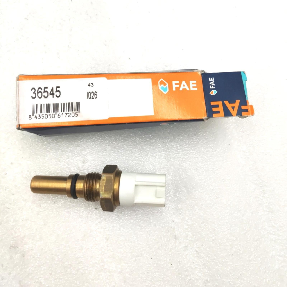FAE 36545 Bimetall Temperatur Schalter Kühlerlüfter