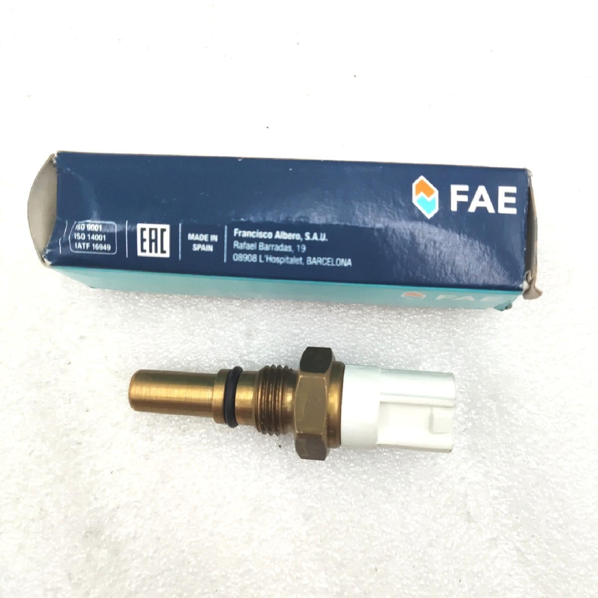 FAE 36545 Bimetall Temperatur Schalter Kühlerlüfter