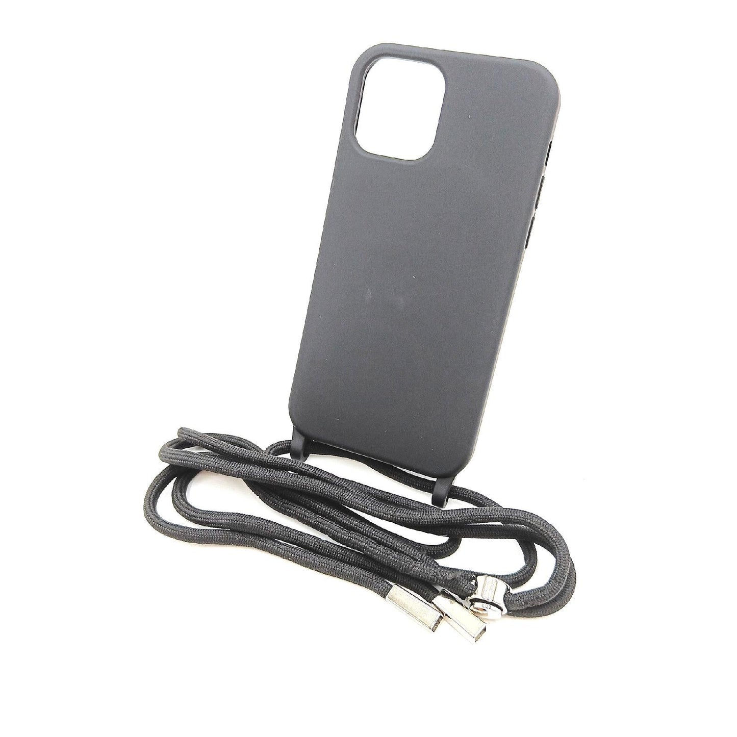 Loyhee iPhone 12 Pro Handykette Hülle Band Silikon Smartphone Han innovativ Smartphonehalterung