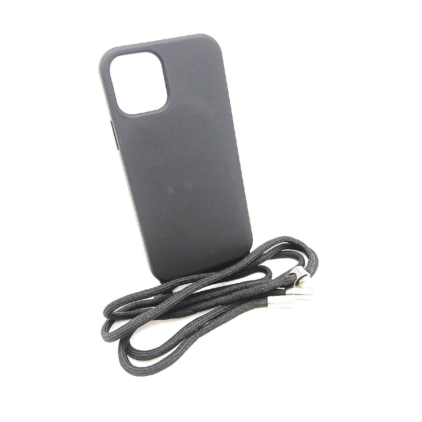 Loyhee iPhone 12 Pro Handykette Hülle Band Silikon Smartphone Han innovativ Smartphonehalterung