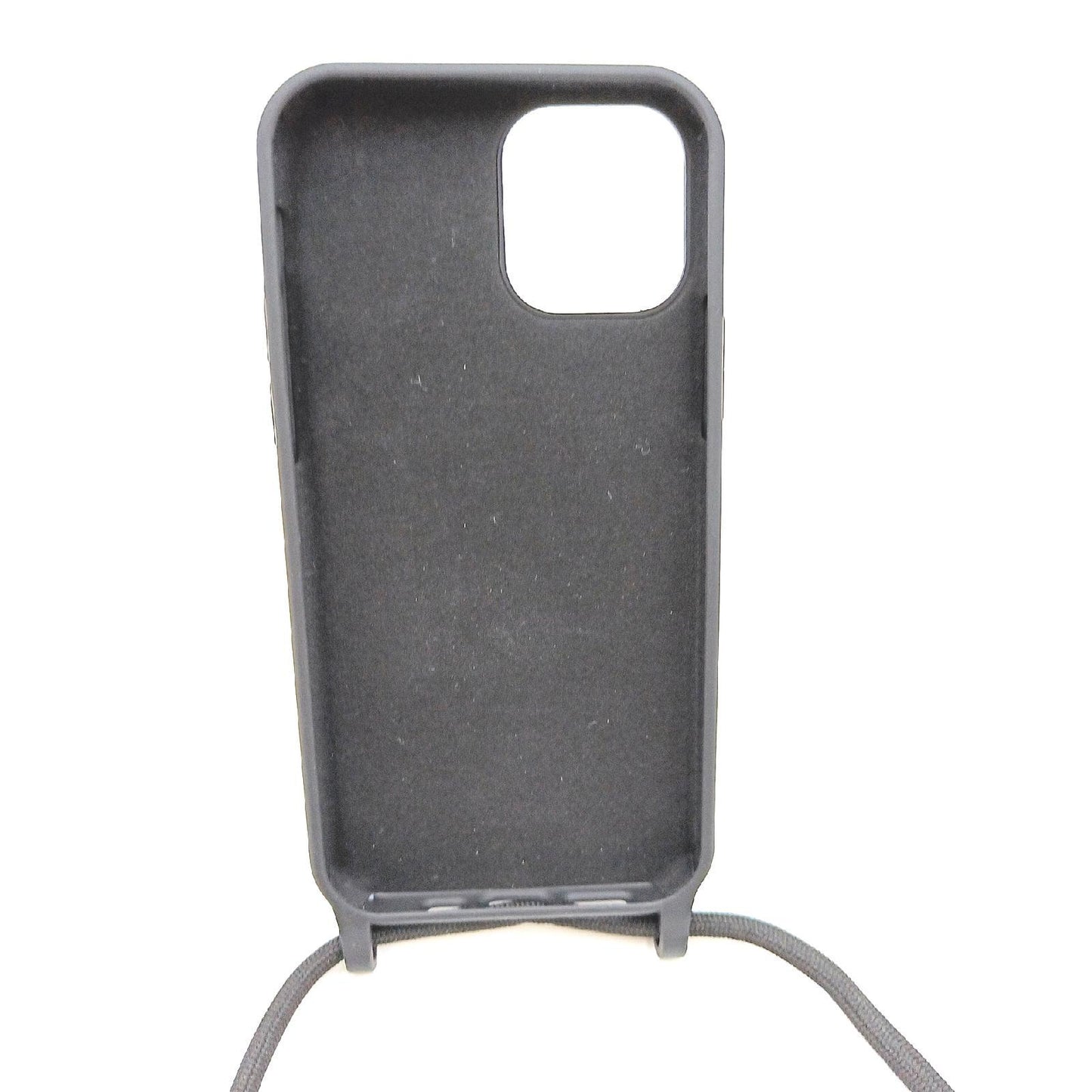 Loyhee iPhone 12 Pro Handykette Hülle Band Silikon Smartphone Han innovativ Smartphonehalterung