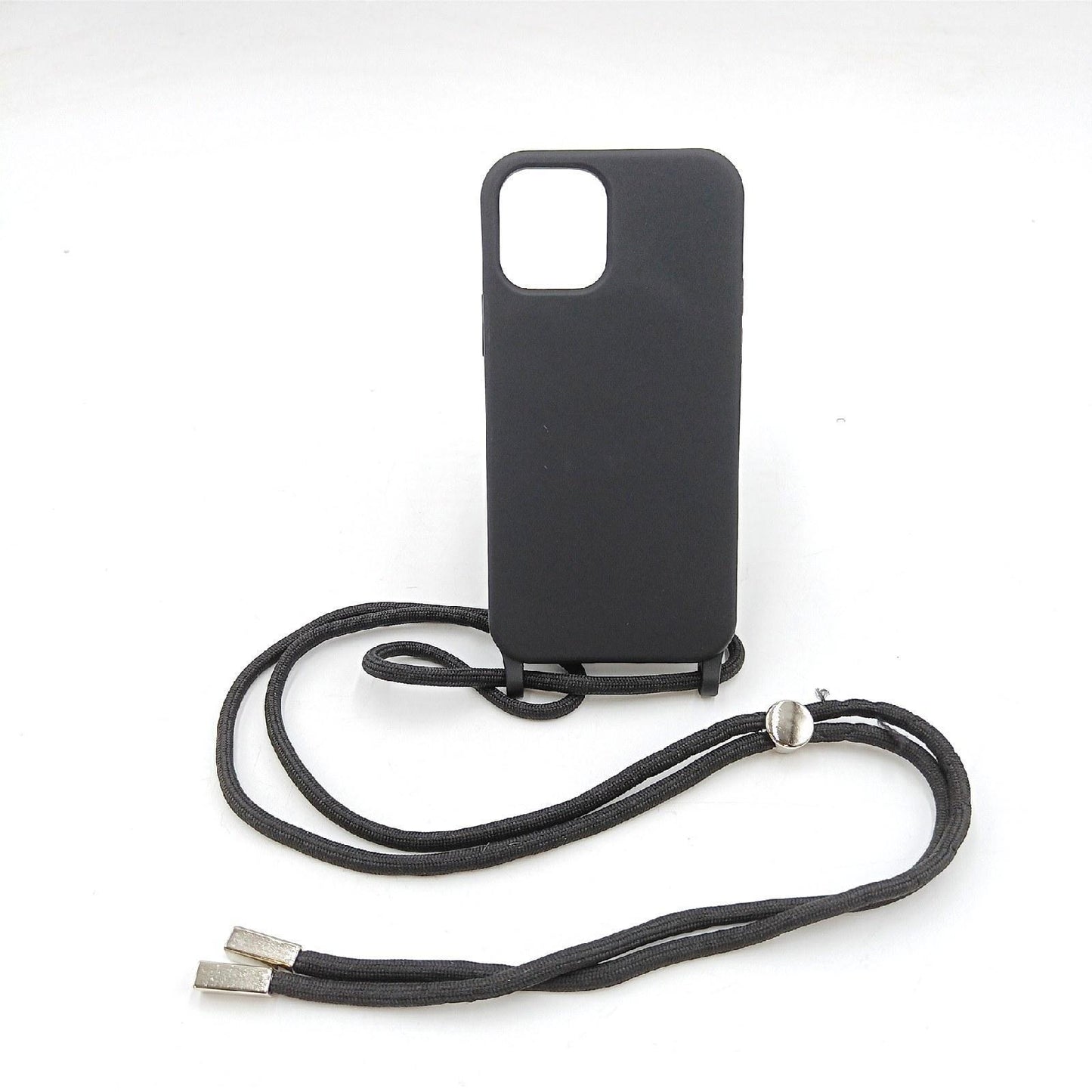 Loyhee iPhone 12 Pro Handykette Hülle Band Silikon Smartphone Han innovativ Smartphonehalterung