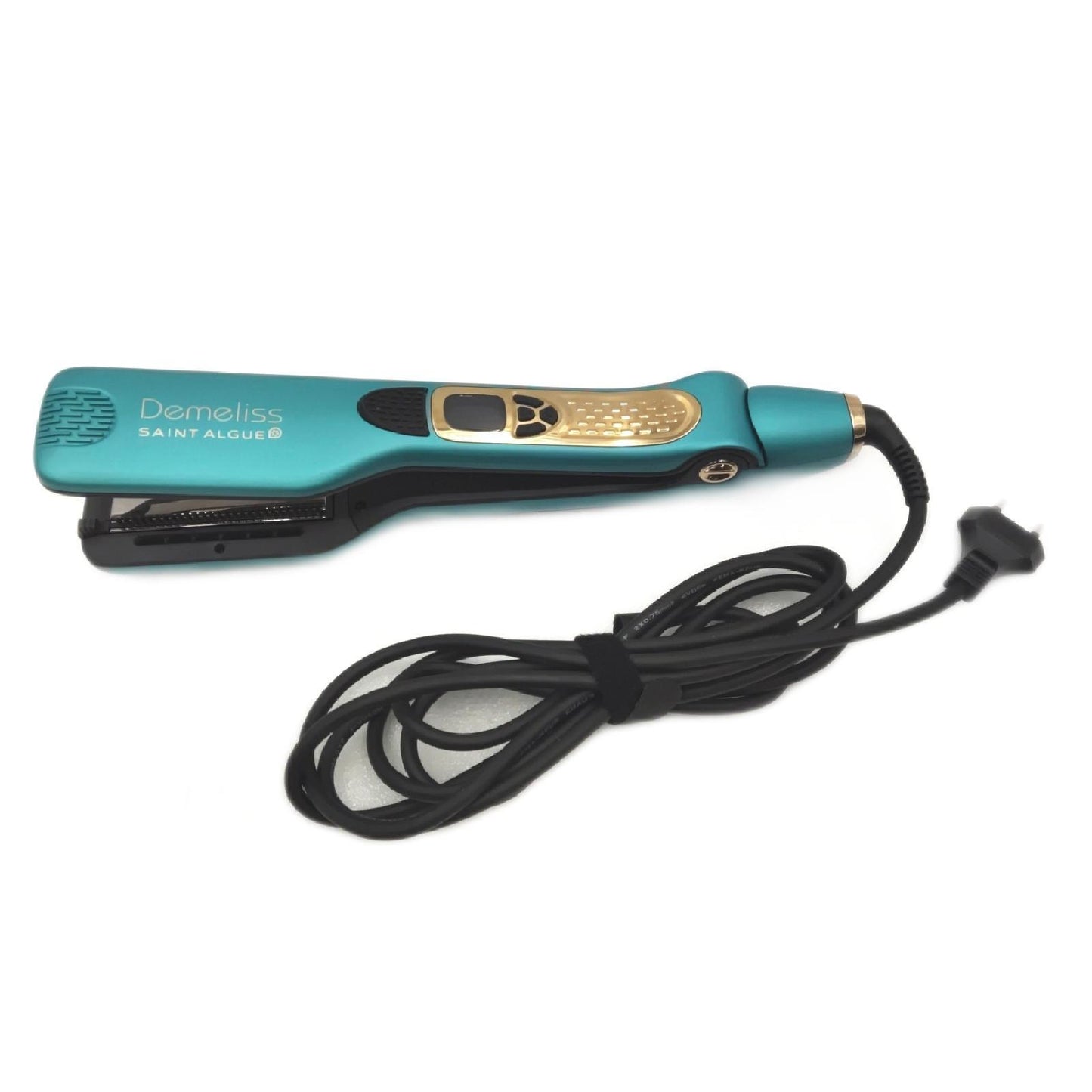 Saint Algue Haarglätter Haarpflege Titanium Blue exklusiv Styling Hair Styler für glattes Haar glatt und glänzend