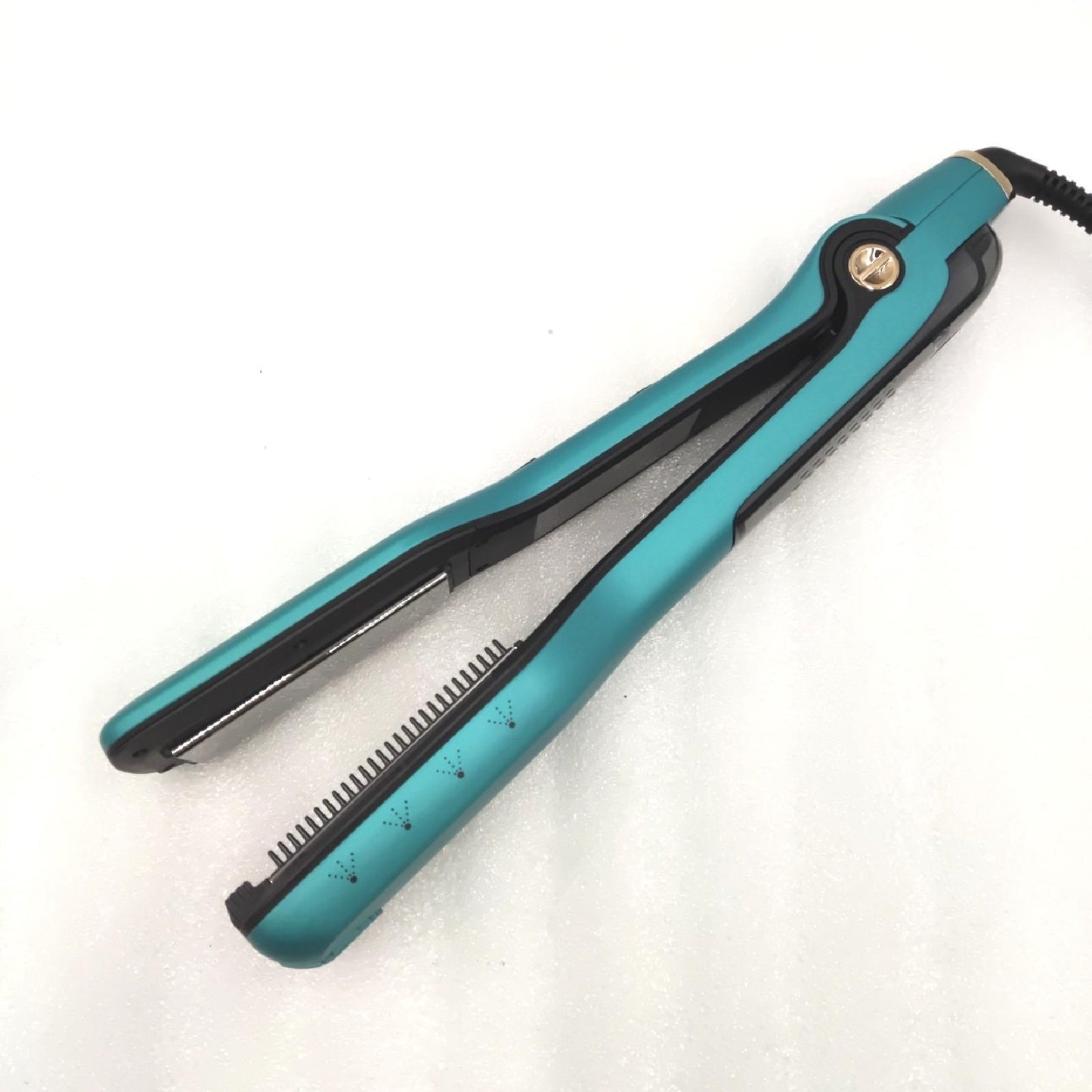 Saint Algue Haarglätter Haarpflege Titanium Blue exklusiv Styling Hair Styler für glattes Haar glatt und glänzend