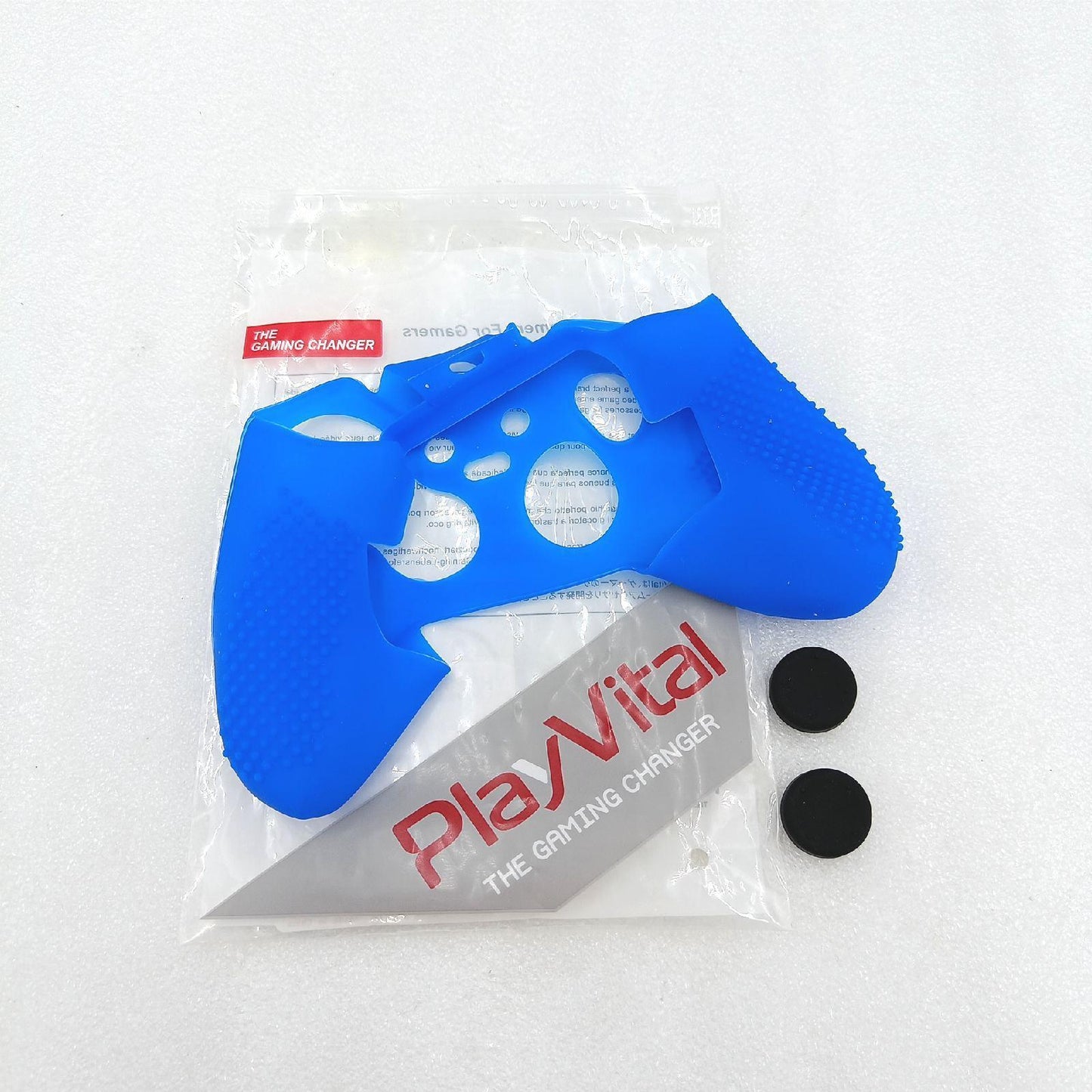eXtremeRate Playstation 5 Controller Hülle Anti Rutsch Schutzhülle Case PlayVital Schutz