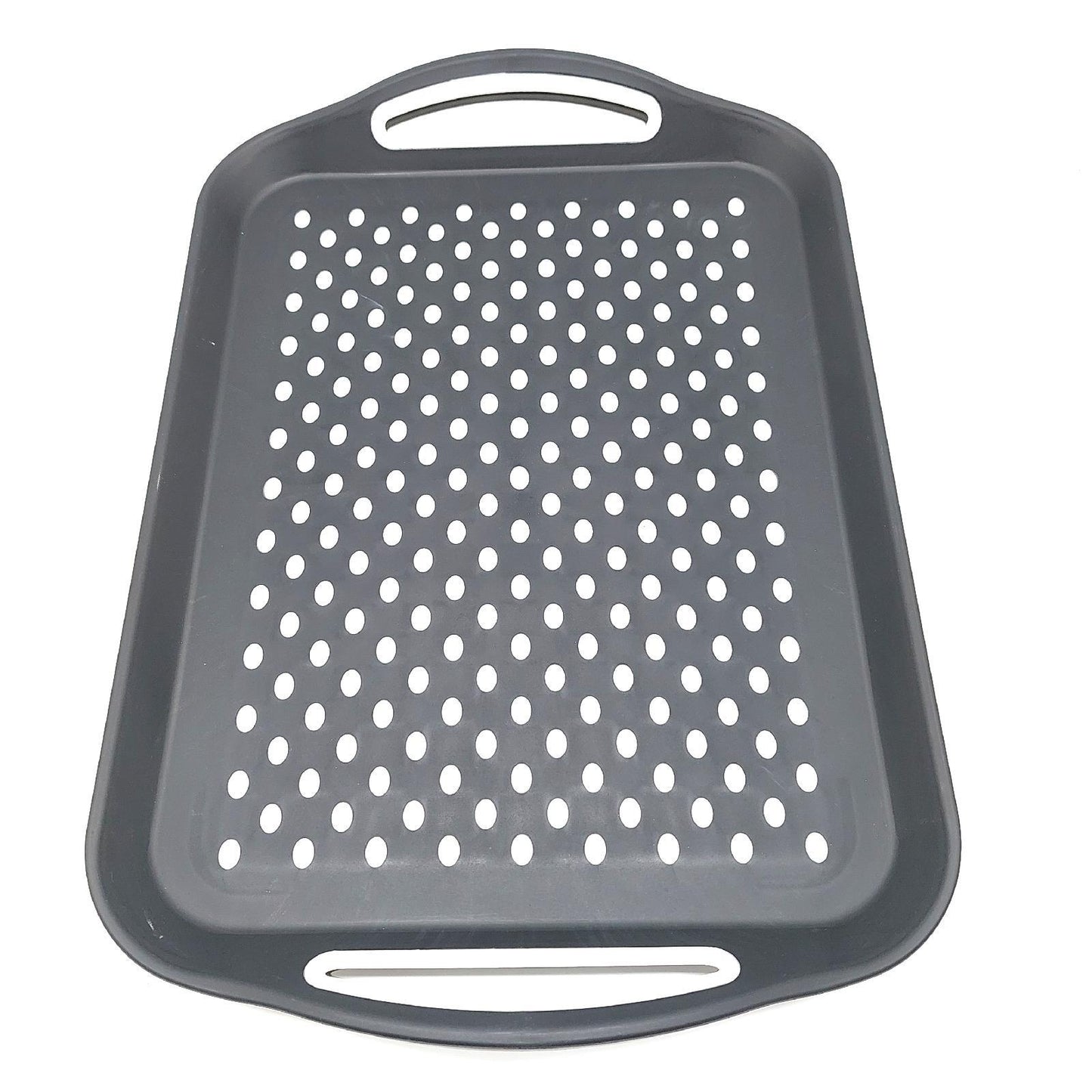 Tablett Serviertablett Geschirrset Service Tray 34 x 25 cm Schwarz Weiss Modern