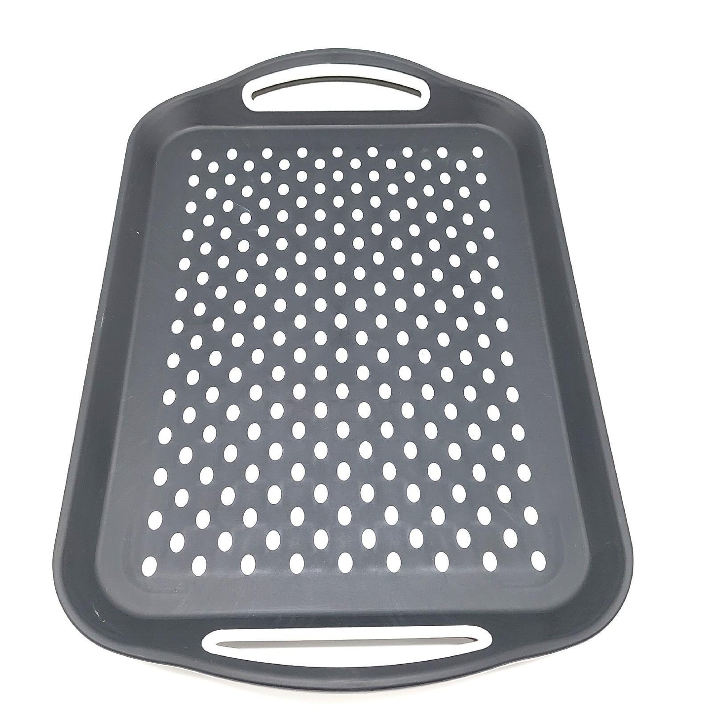 Tablett Serviertablett Geschirrset Service Tray 34 x 25 cm Schwarz Weiss Modern