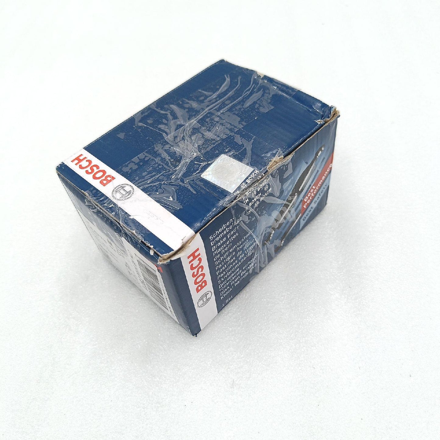 Bosch Bremsbeläge Autoteile BP1711 Hinterachse Set 4 Stück für