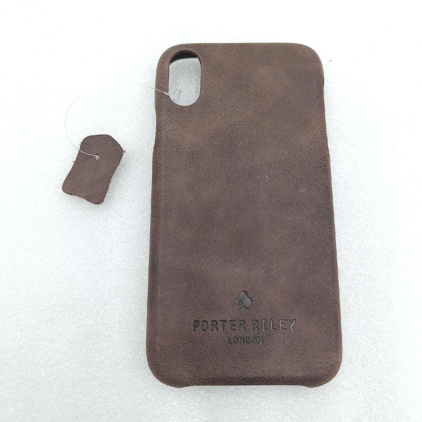 Porter Riley Tasche Handyhülle Accessoires iPhone XR Echtes Leder dünn elegant