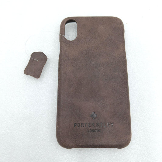 Porter Riley Tasche Handyhülle Accessoires iPhone XR Echtes Leder dünn elegant