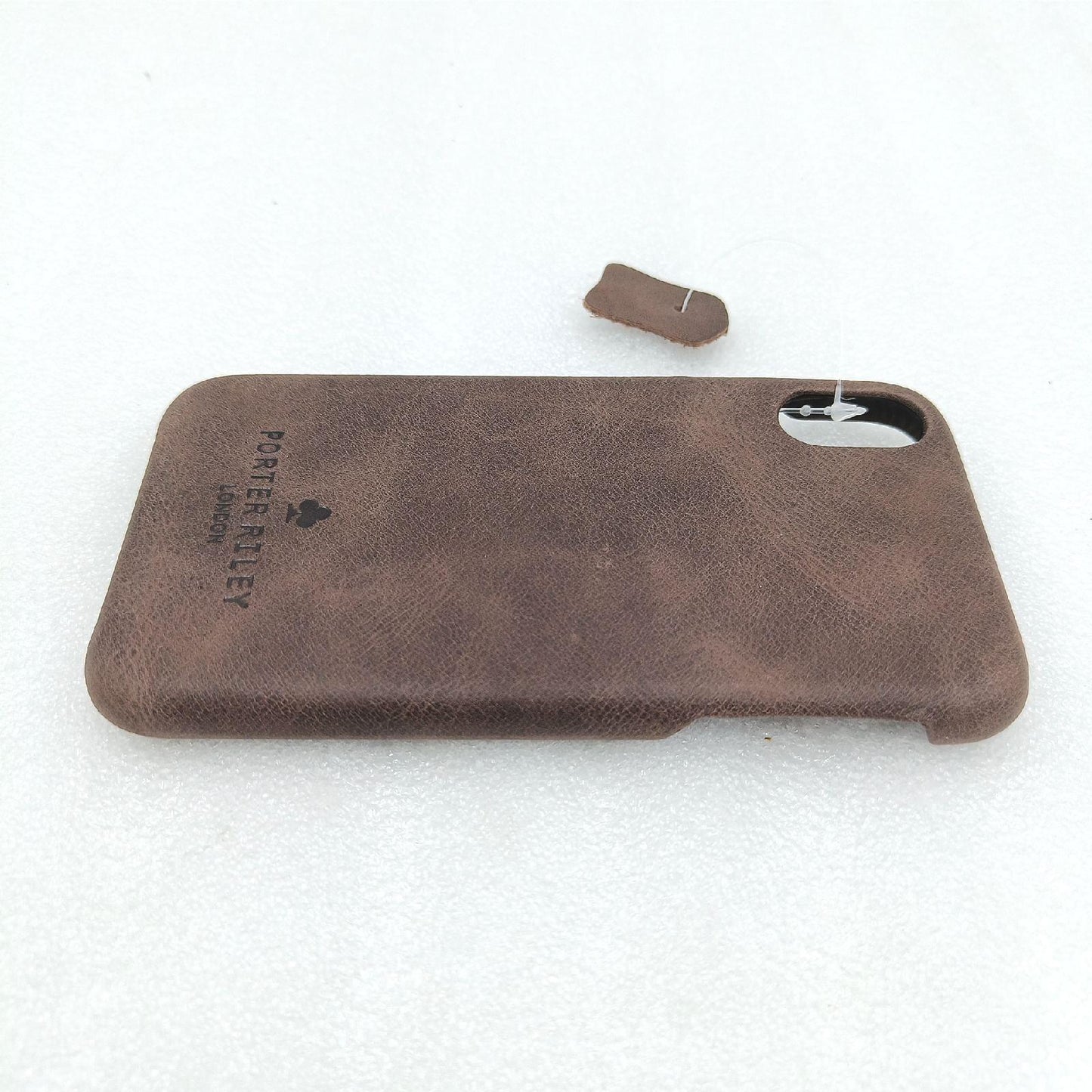 Porter Riley Tasche Handyhülle Accessoires iPhone XR Echtes Leder dünn elegant