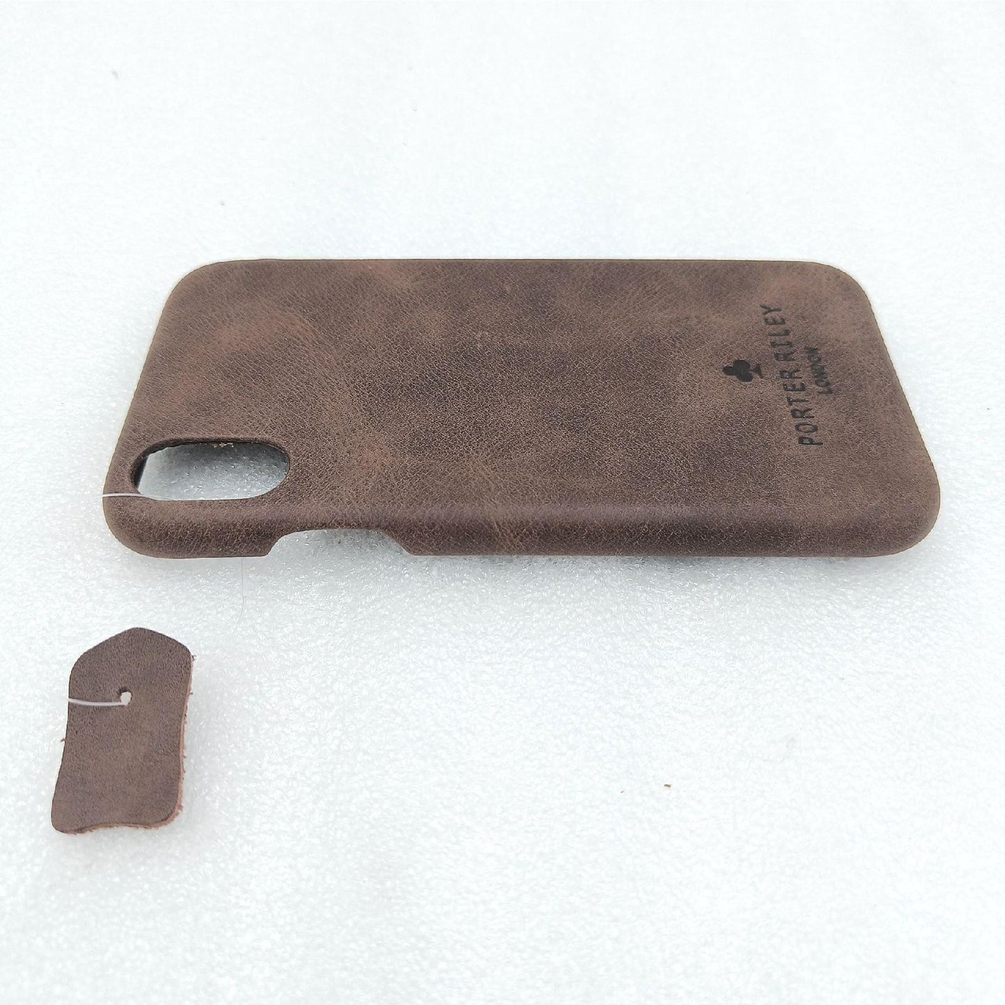 Porter Riley Tasche Handyhülle Accessoires iPhone XR Echtes Leder dünn elegant