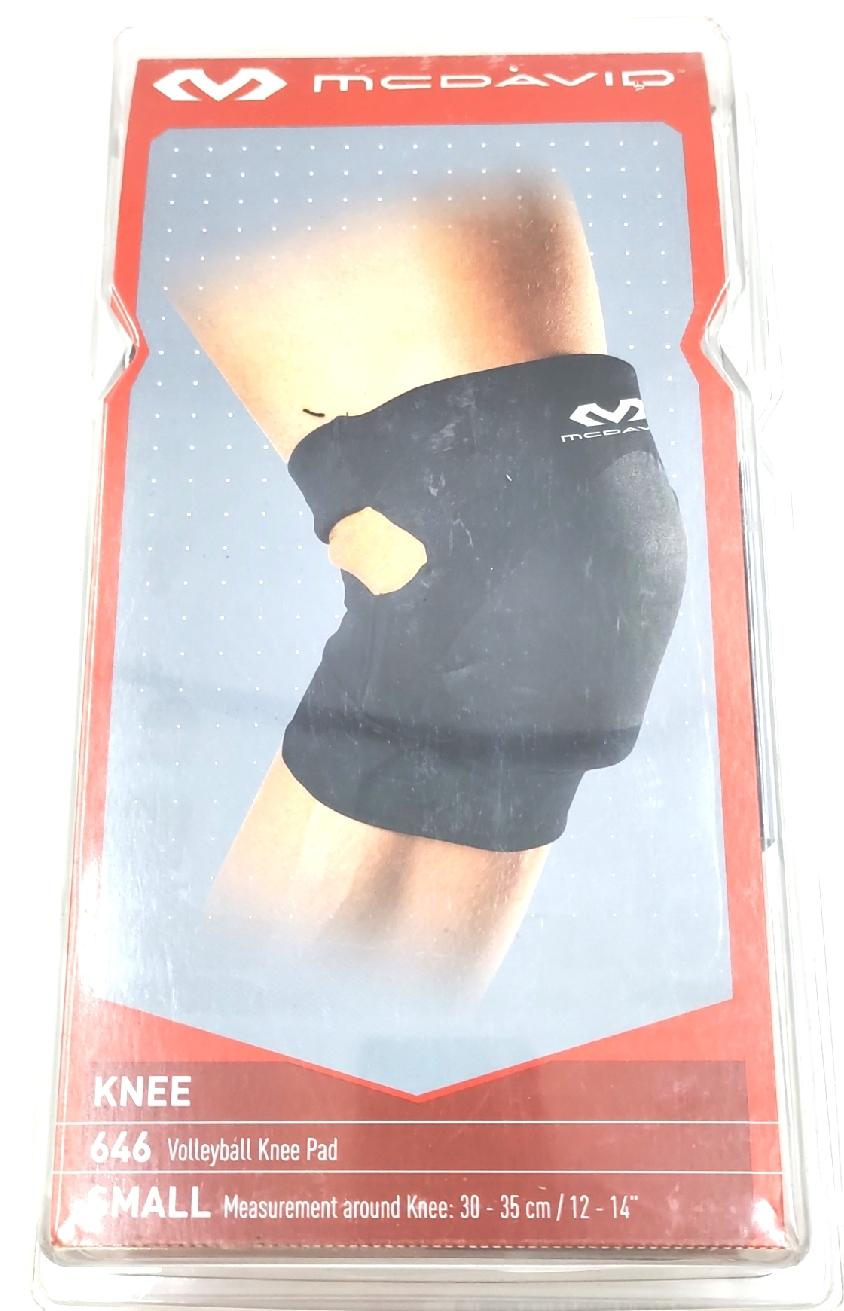 McDavid Knieschoner Sportbekleidung 646R Schutz Hochwertig Rutschfest