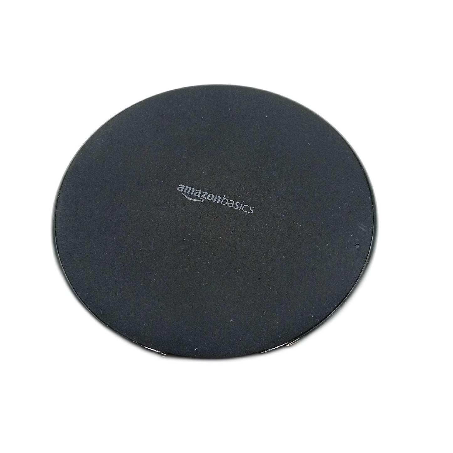 Amazon Basics Ladestation Kabelloses Laden Qi Schwarz 10 Watt Wireless Charging