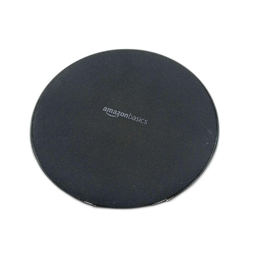 Amazon Basics Ladestation Kabelloses Laden Qi Schwarz 10 Watt Wireless Charging