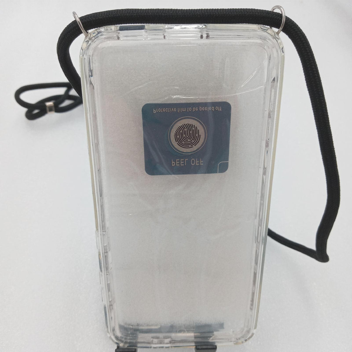 YuhooTech 360 Grad Handykette Hülle für Samsung Galaxy S21 5G  Necklace Hülle mit Band/Doppel-Schutz Transparent Handyhülle[Einteiliges Design] Schutzhülle mit integriertem Displayschutz-Schwarz