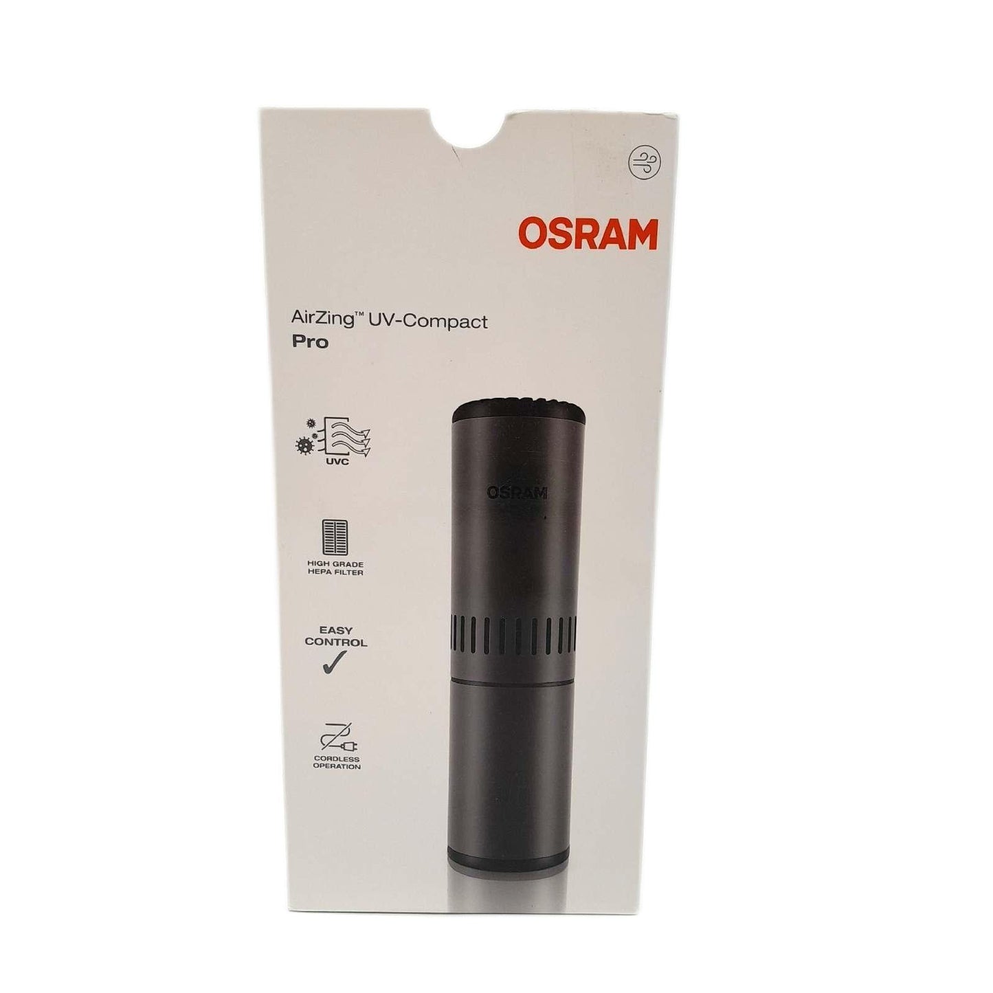 Osram UV Compact Pro Luftreiniger lädt funktioniert nicht