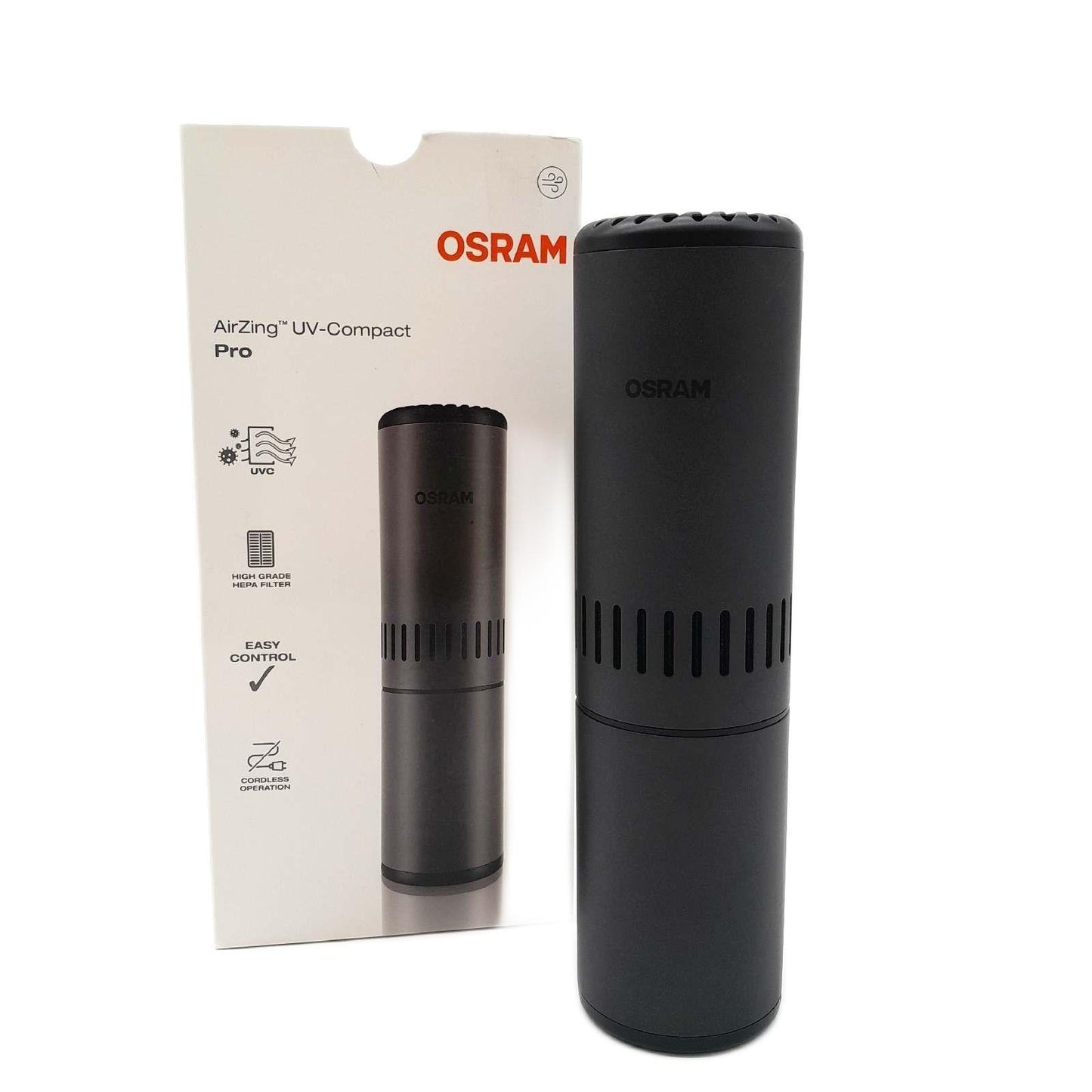 Osram UV Compact Pro Luftreiniger lädt funktioniert nicht