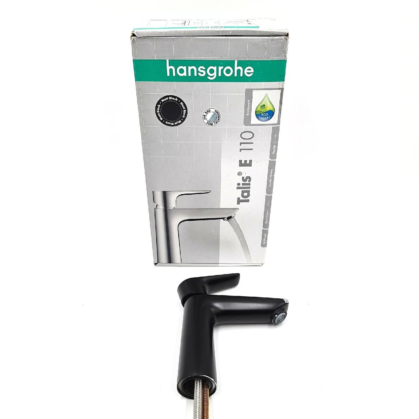Hansgrohe Waschtischarmatur Badarmaturen Talis E Auslauf Höhe 110 mm