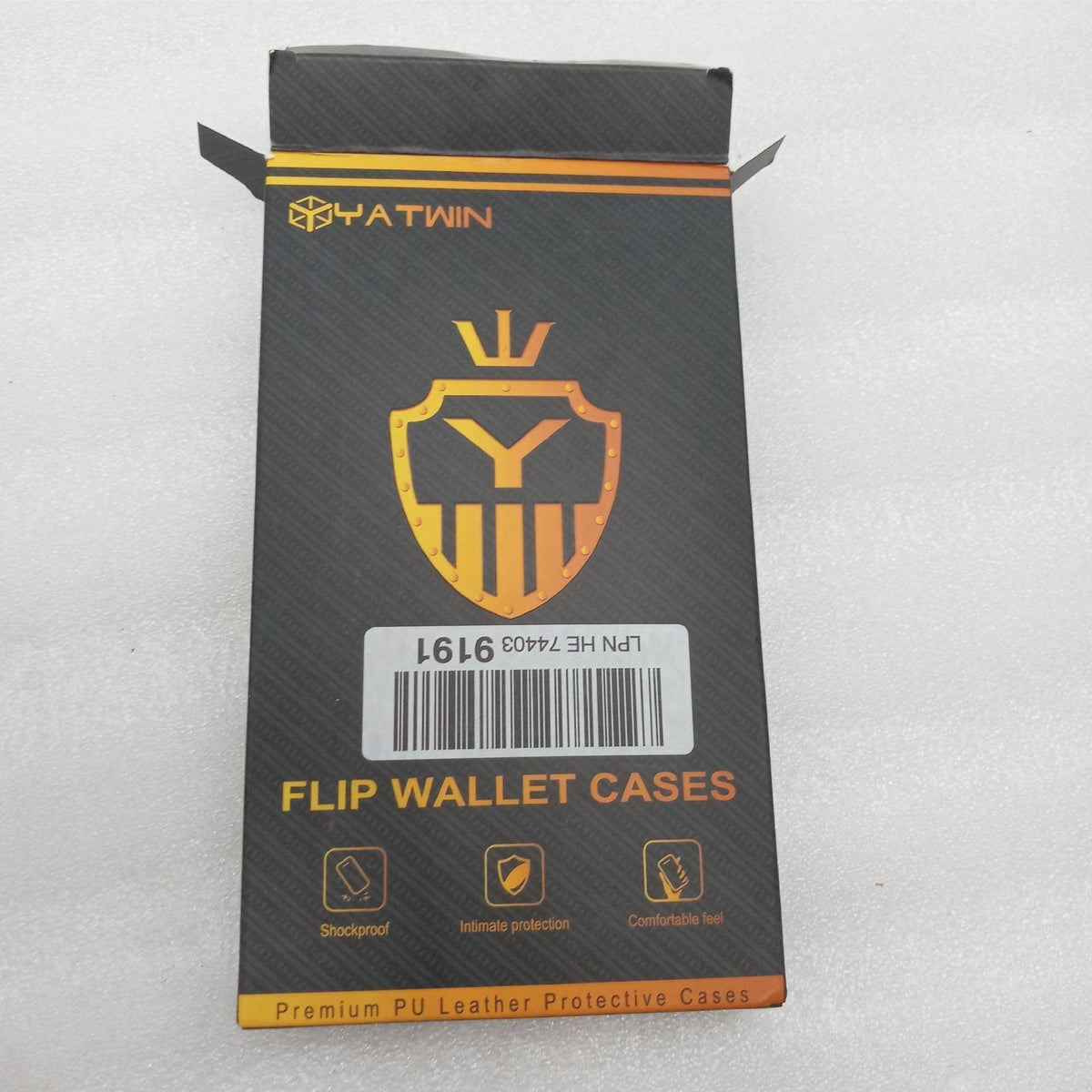 YATWIN Klapphülle Handy Zubehör Samsung Galaxy A53 5G Schutz elegant Silber modern