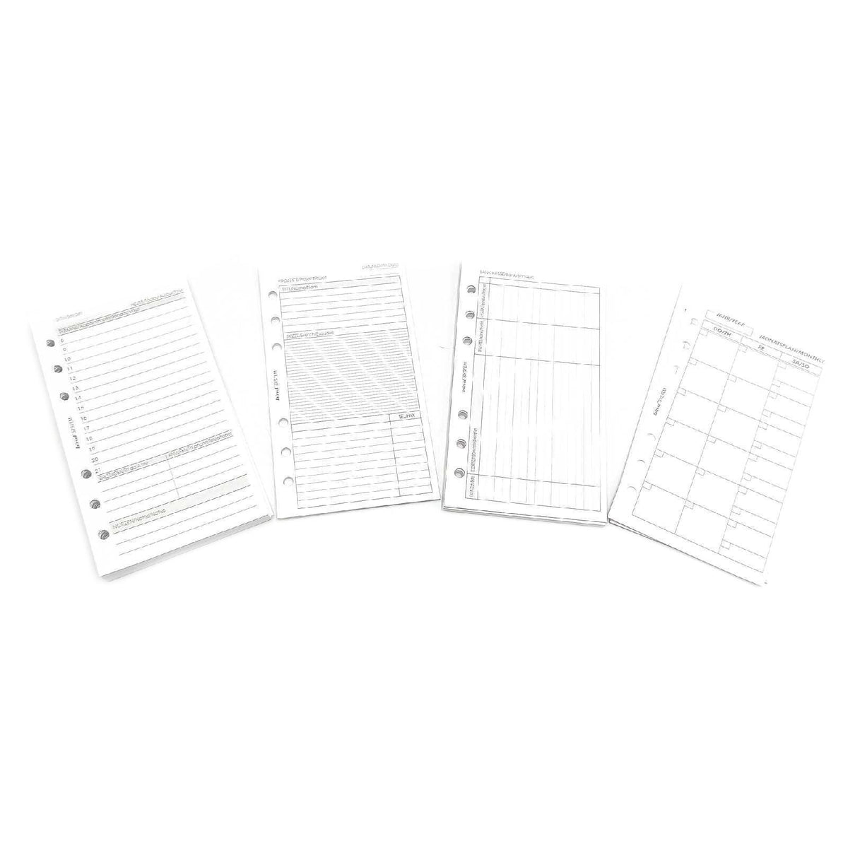 bind - 56130 - Systemeinlage Ergänzungspaket A6