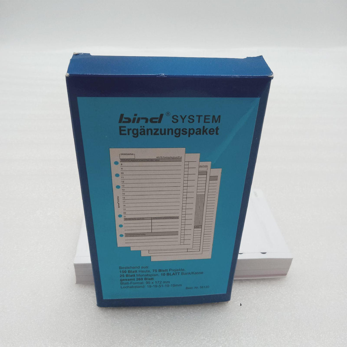 bind - 56130 - Systemeinlage Ergänzungspaket A6