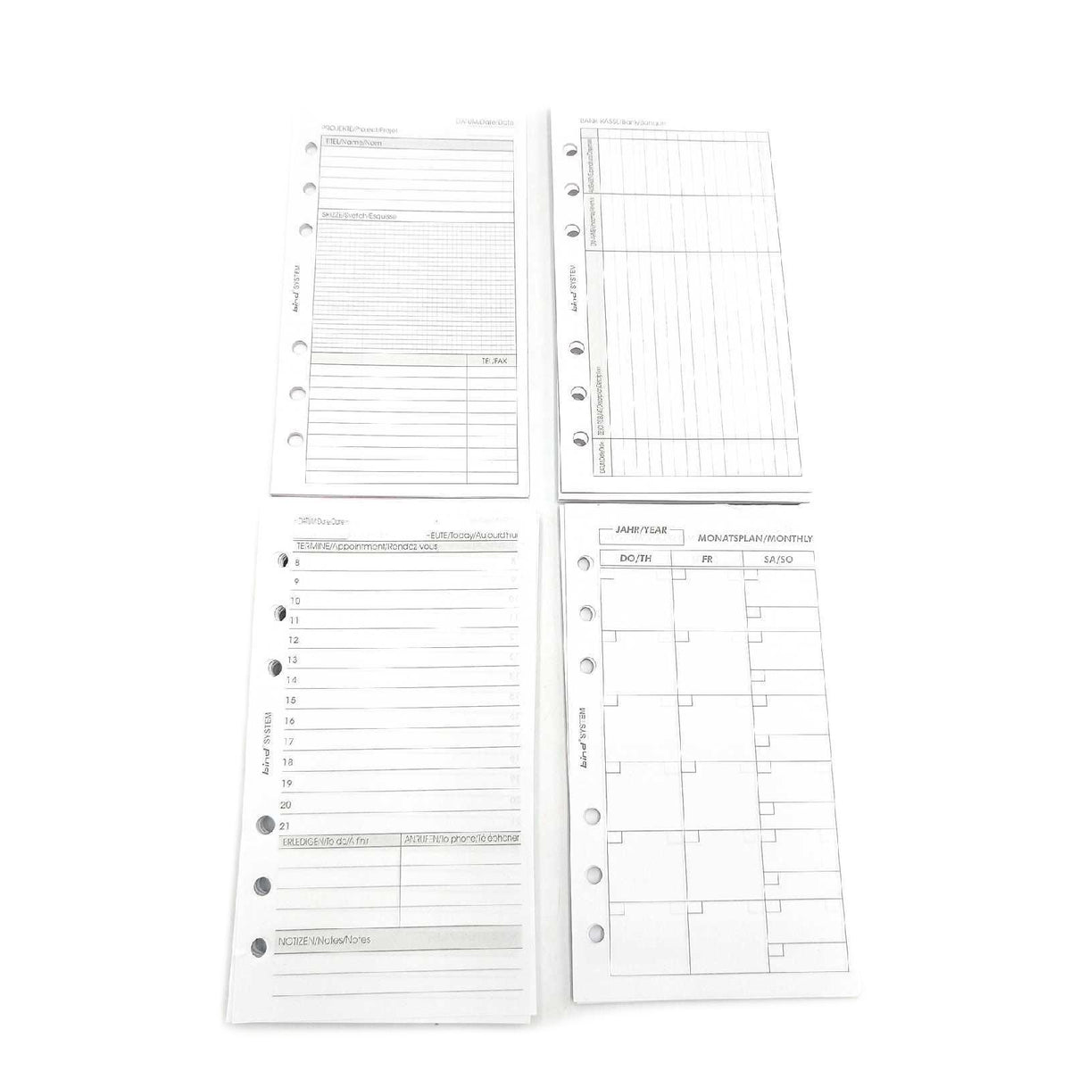 bind - 56130 - Systemeinlage Ergänzungspaket A6