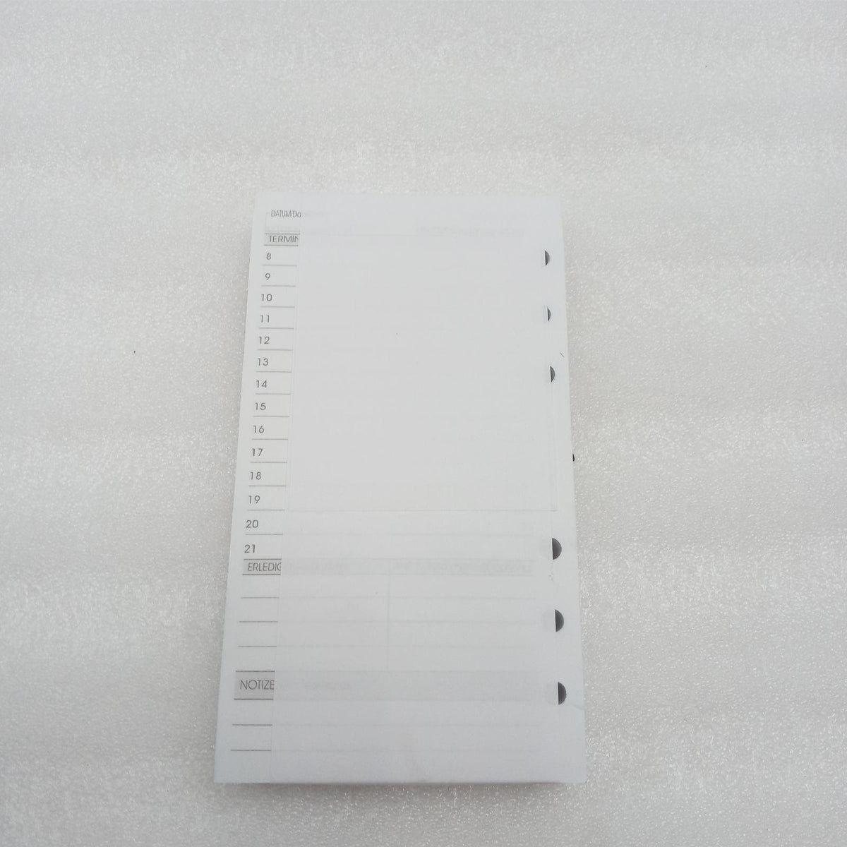 bind - 56130 - Systemeinlage Ergänzungspaket A6