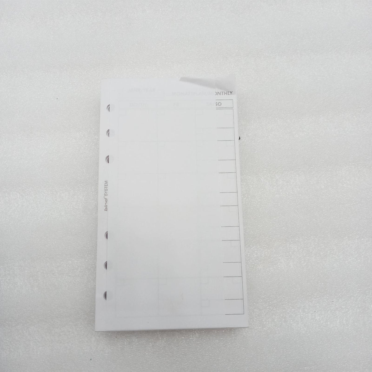 bind - 56130 - Systemeinlage Ergänzungspaket A6