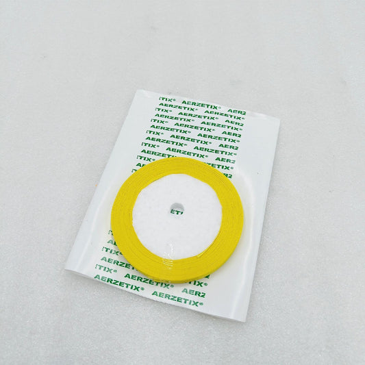 Aerzetix Satinband Bänder C50486 gelb dekorativ kreativ Geschenkverpackung Geburt