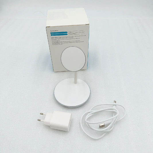 3 in 1 Kabellos Ladestation,Induktive Ladestation,15W Wireless Charger Kompatibel mit Mag Safe Ladegerät für iPhone 16 15 14 Pro Max/Plus,iWatch Ultra/8/7/SE/6/5/4,AirPods