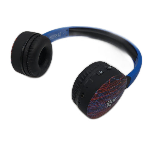 Music Sound | Bluetooth Kopfhörer Fantasy | Supra-aurikuläre Bluetooth-Kopfhörer - Ausziehbarer Kopfbügel - Bedienelemente an den Pads - Autonomie 16 Std. - Aufladen 2 Std. - 10 Mt. - Fantasie Energy