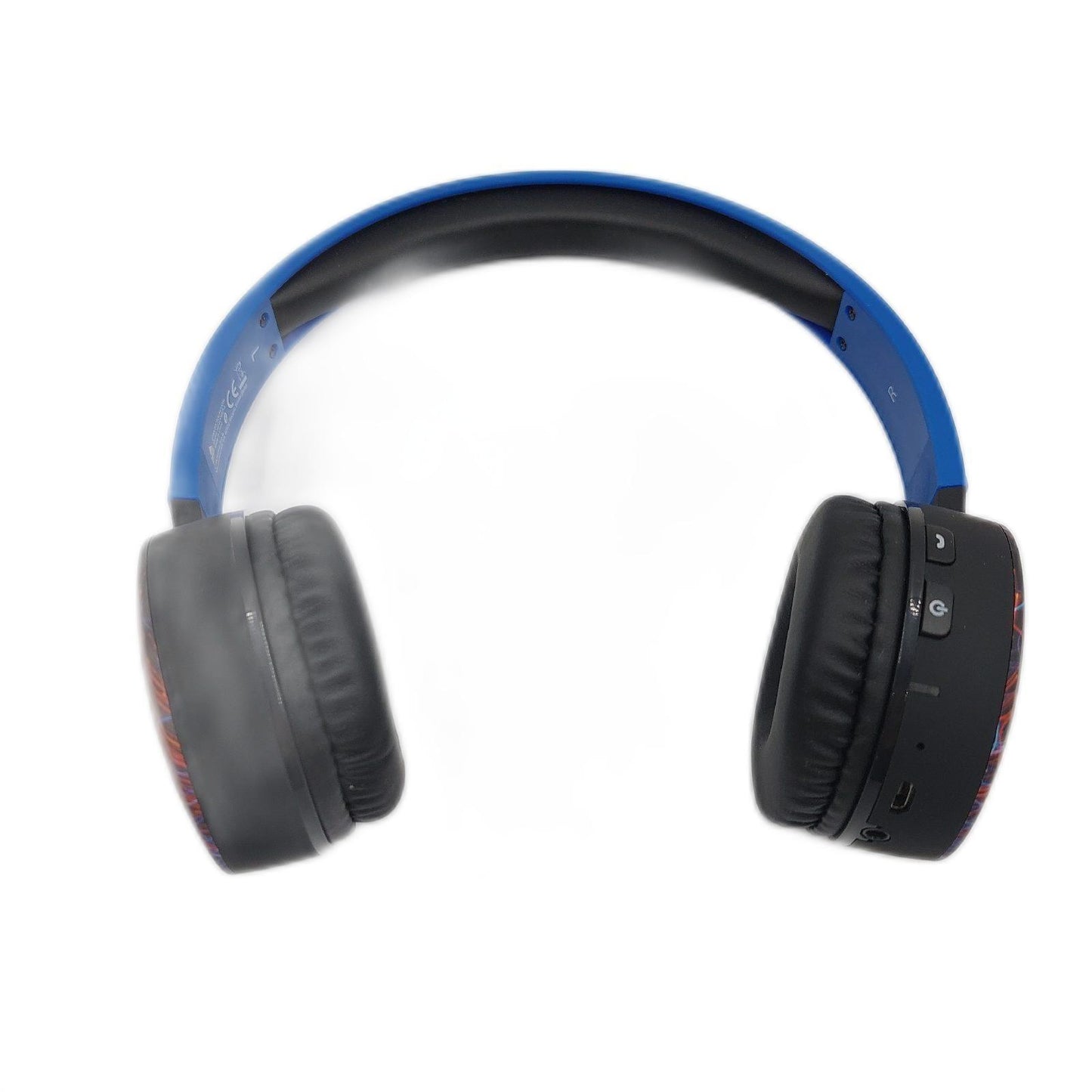 Music Sound | Bluetooth Kopfhörer Fantasy | Supra-aurikuläre Bluetooth-Kopfhörer - Ausziehbarer Kopfbügel - Bedienelemente an den Pads - Autonomie 16 Std. - Aufladen 2 Std. - 10 Mt. - Fantasie Energy